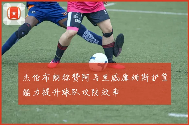 杰伦布朗称赞阿马里威廉姆斯护筐能力提升球队攻防效率