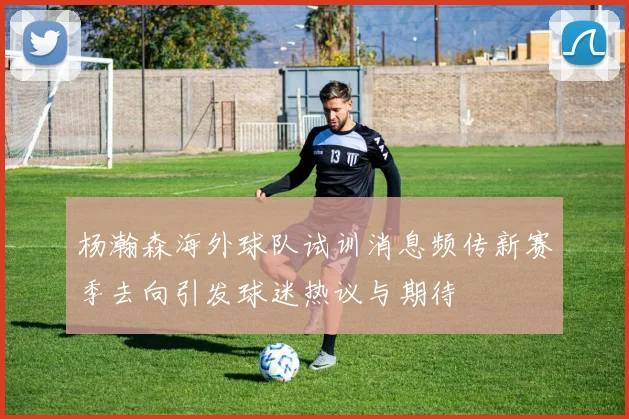 杨瀚森海外球队试训消息频传新赛季去向引发球迷热议与期待